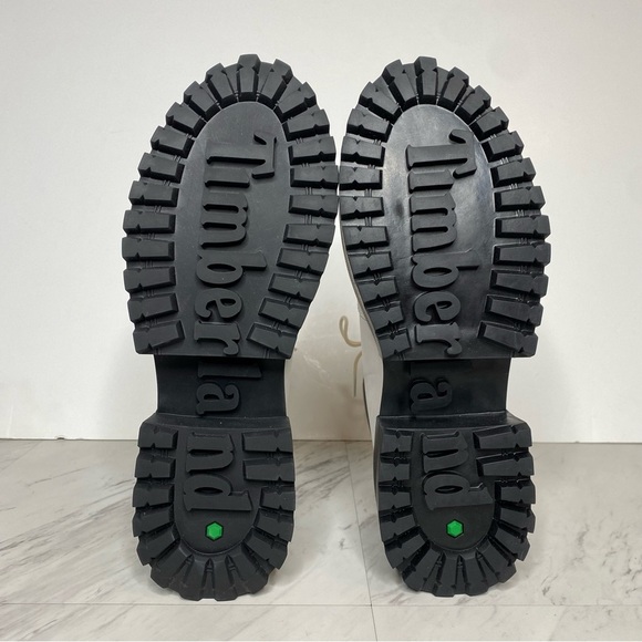 Timberland Sky White Black Chunky Lace Up Boot 9 - Picture 16 of 16